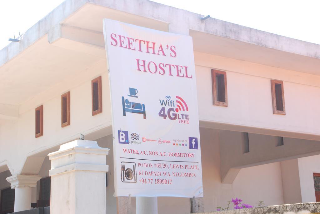 Seetha'S Hostel Negombo Exterior foto